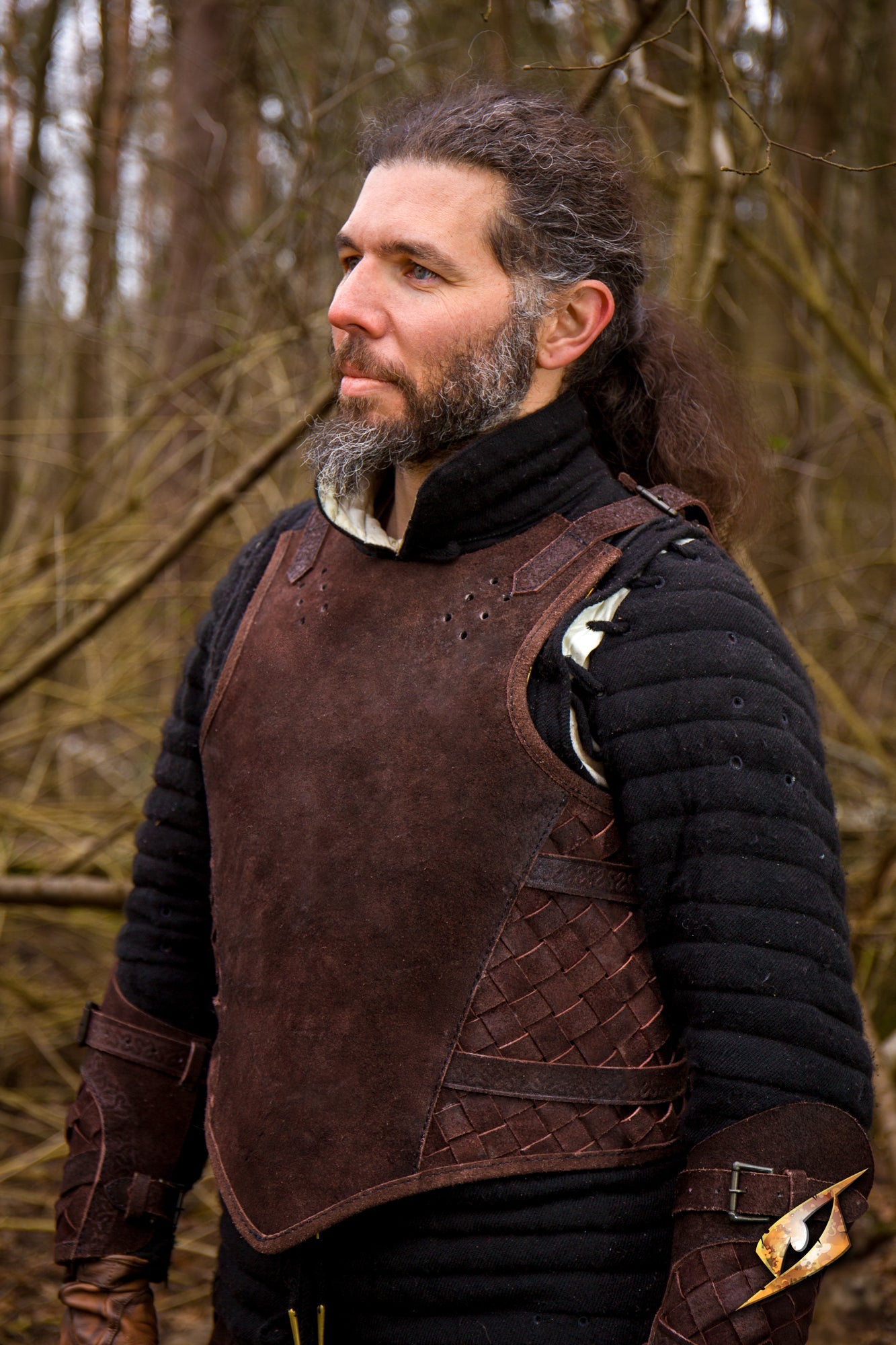 Ranger Torso Armour - Suede