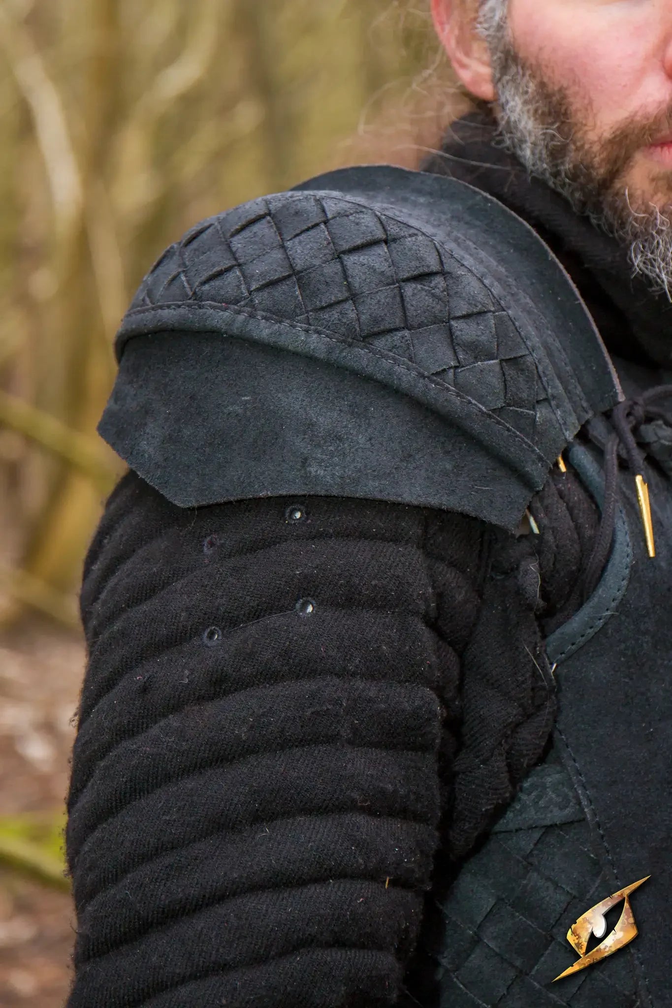Ranger Shoulders -  Suede