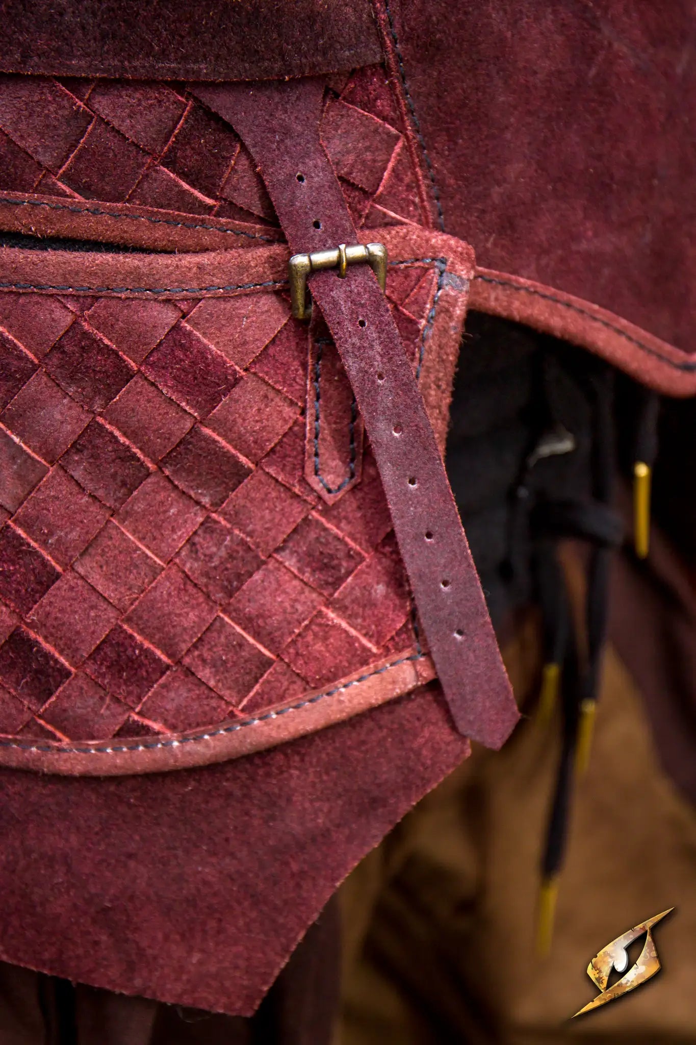 Ranger Tassets - Suede