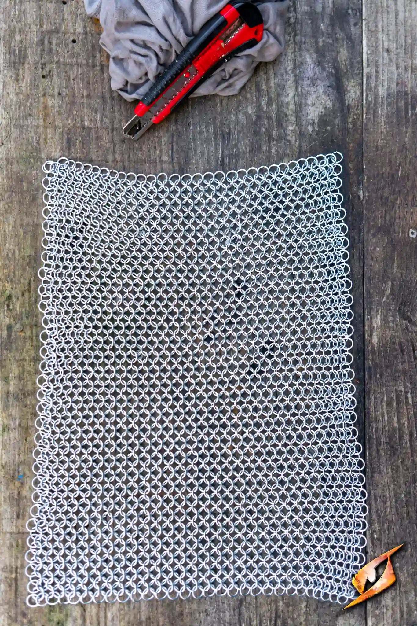 Chainmail DIY Sheets 9mm