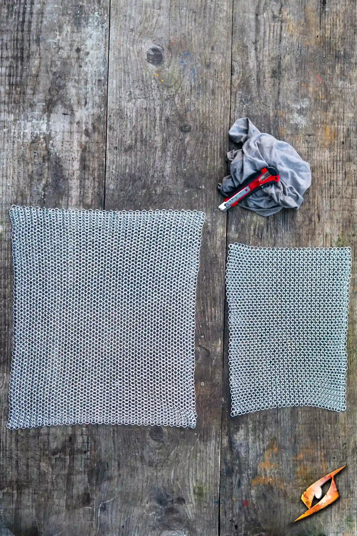 Chainmail DIY Sheets 9mm