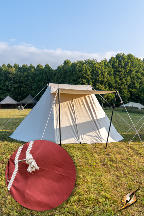 Double Wedge Tent - 4x6 m
