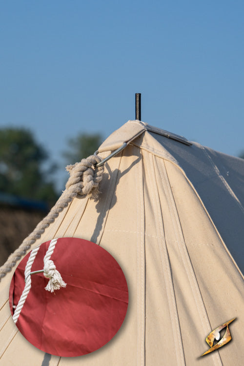 Double Wedge Tent - 4x6 m