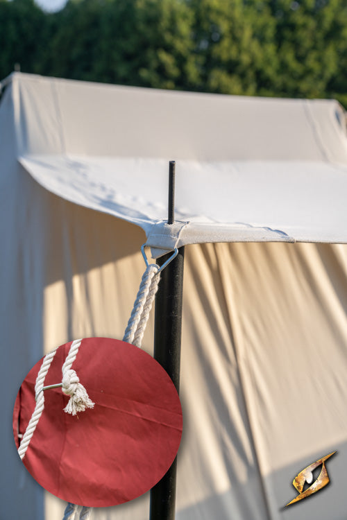 Double Wedge Tent - 4x6 m