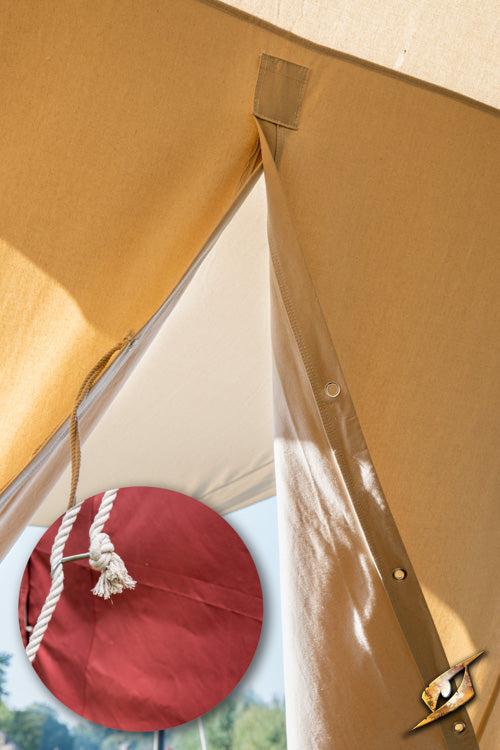 Double Wedge Tent - 4x6 m