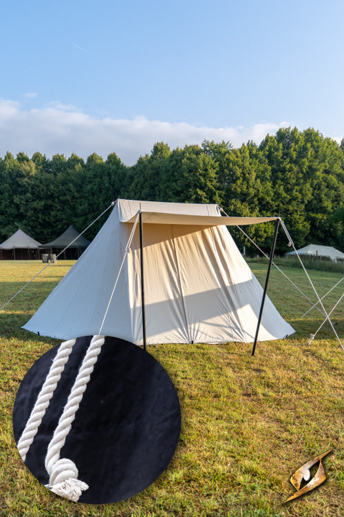 Double Wedge Tent - 4x6 m