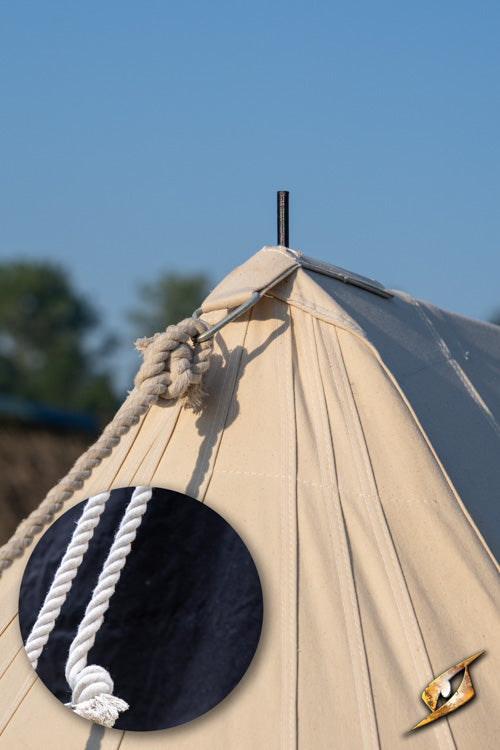 Double Wedge Tent - 4x6 m