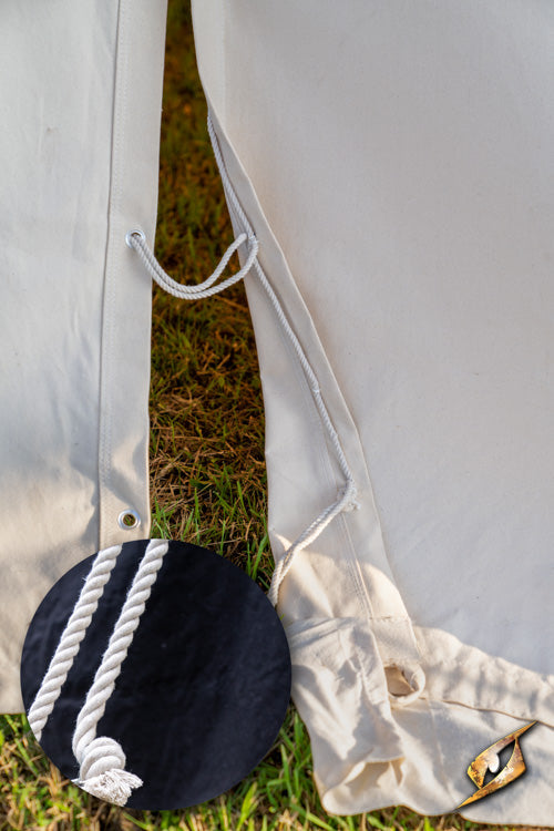 Double Wedge Tent - 4x6 m