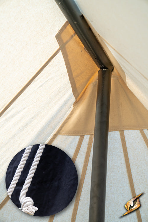 Double Wedge Tent - 4x6 m
