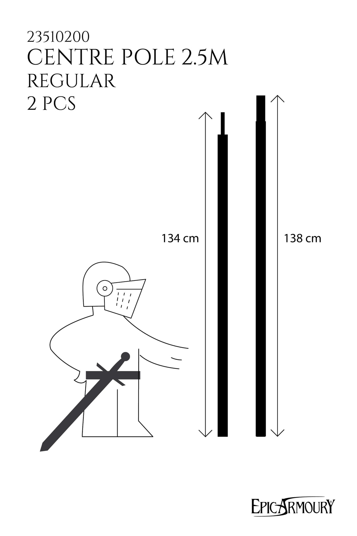 Centre Pole