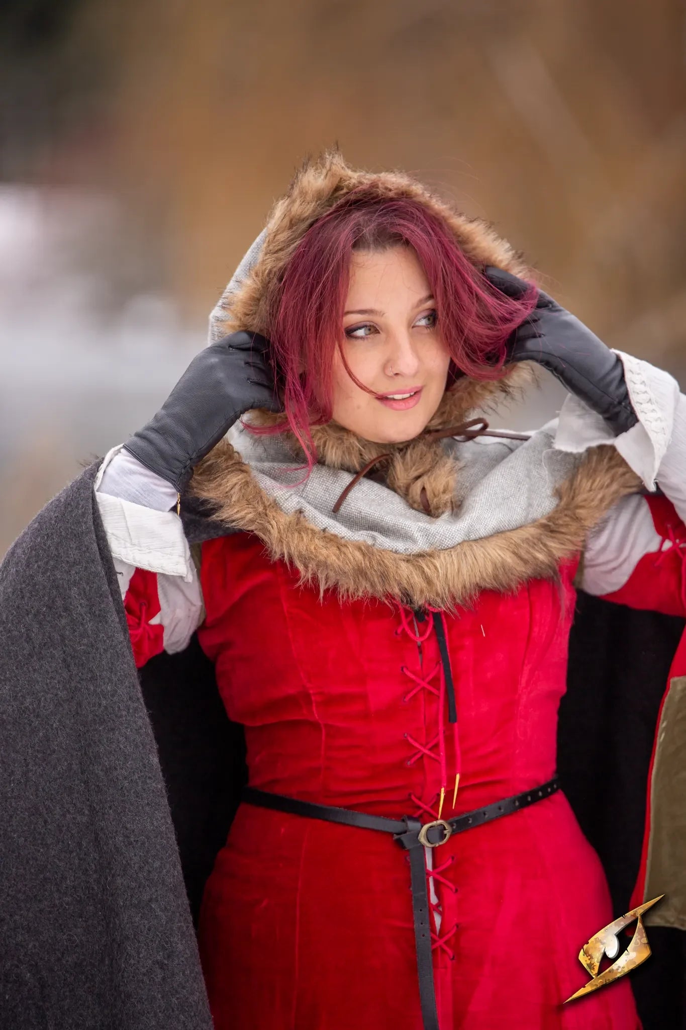 Fimbul Hood - Wool