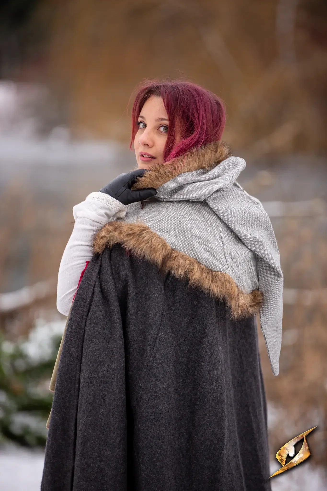 Fimbul Hood - Wool
