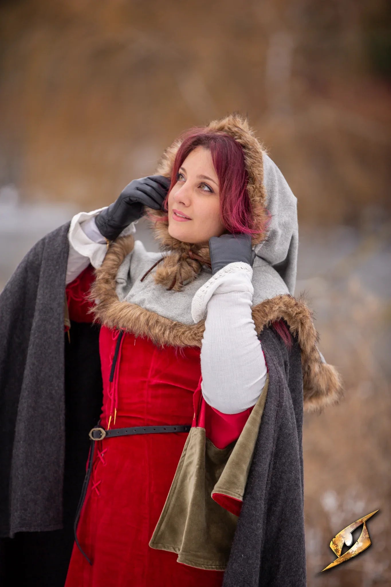 Fimbul Hood - Wool