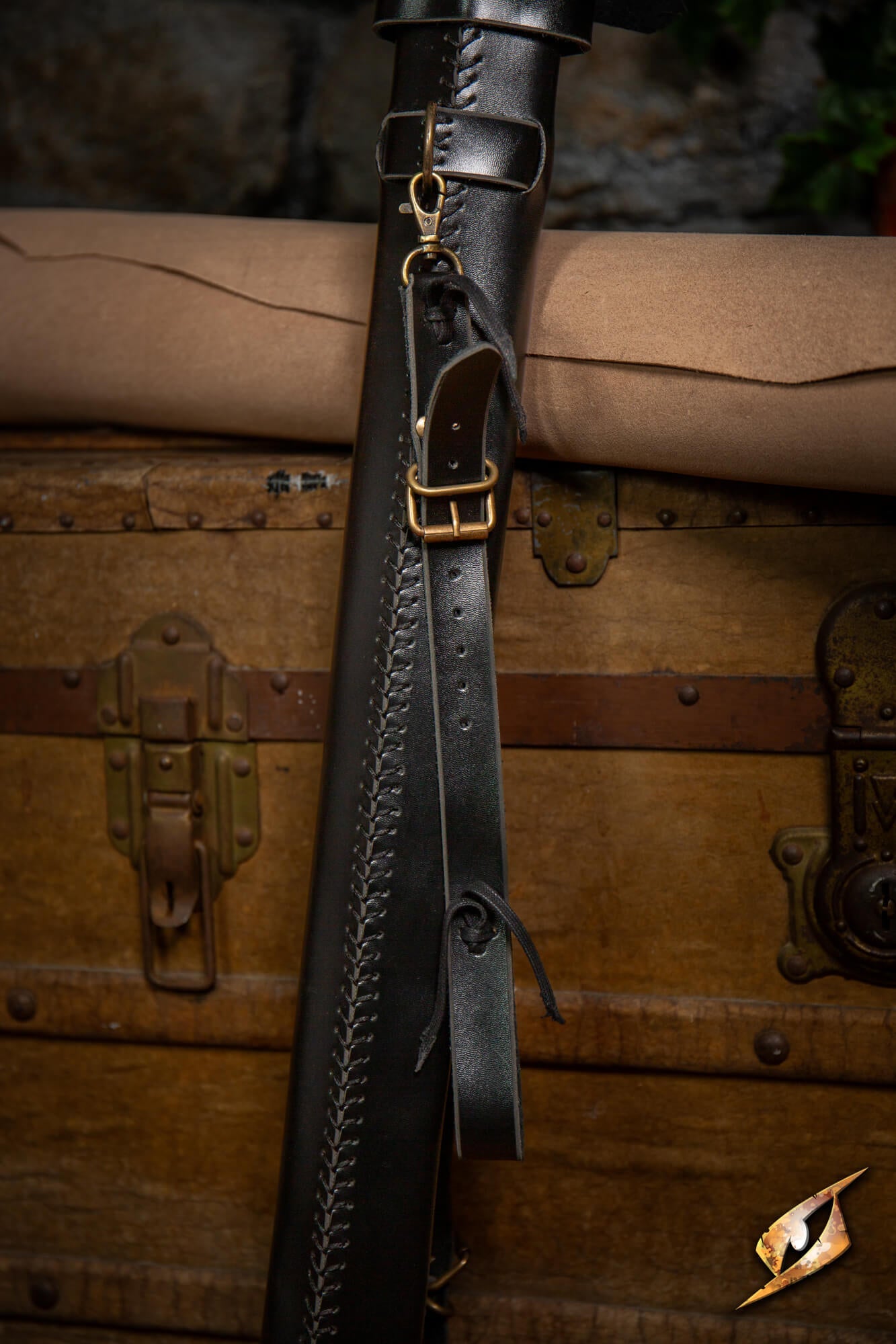 Adjustable Scabbard - Faux Leather