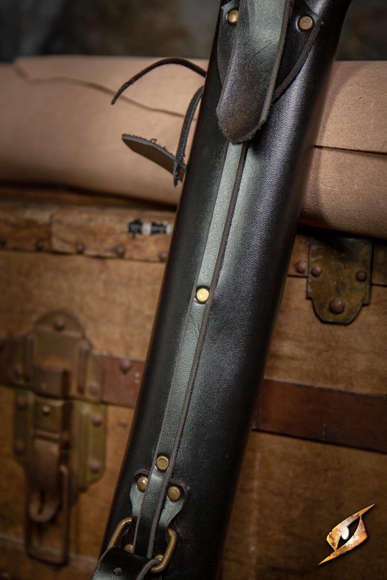 Adjustable Scabbard - Faux Leather
