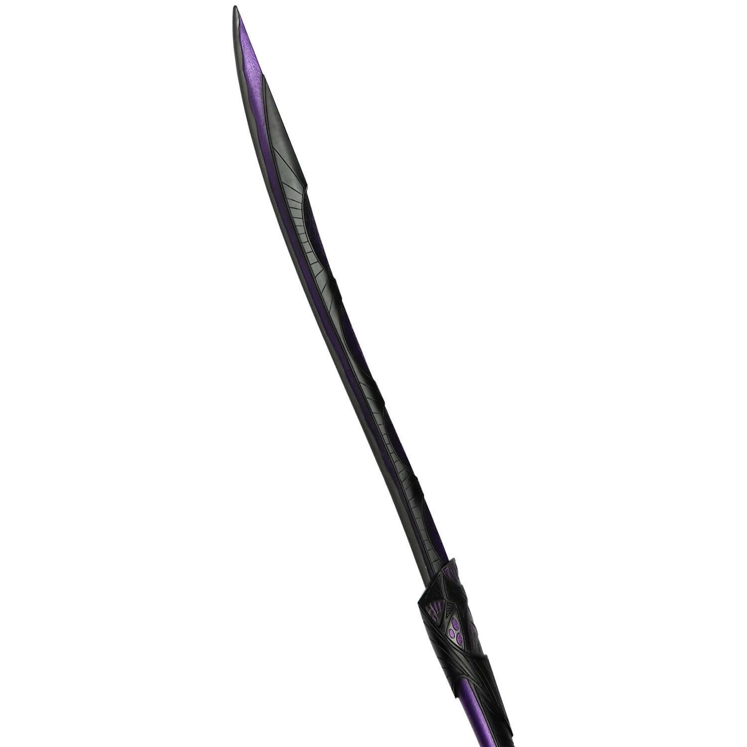 Arkhol Polearm with intricate design and metallic colors, capturing the essence of a spider's craftsmanship.