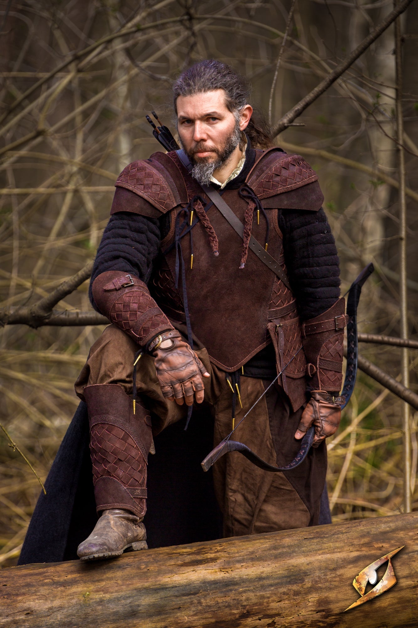 Ranger Armour Suede - Complete Set