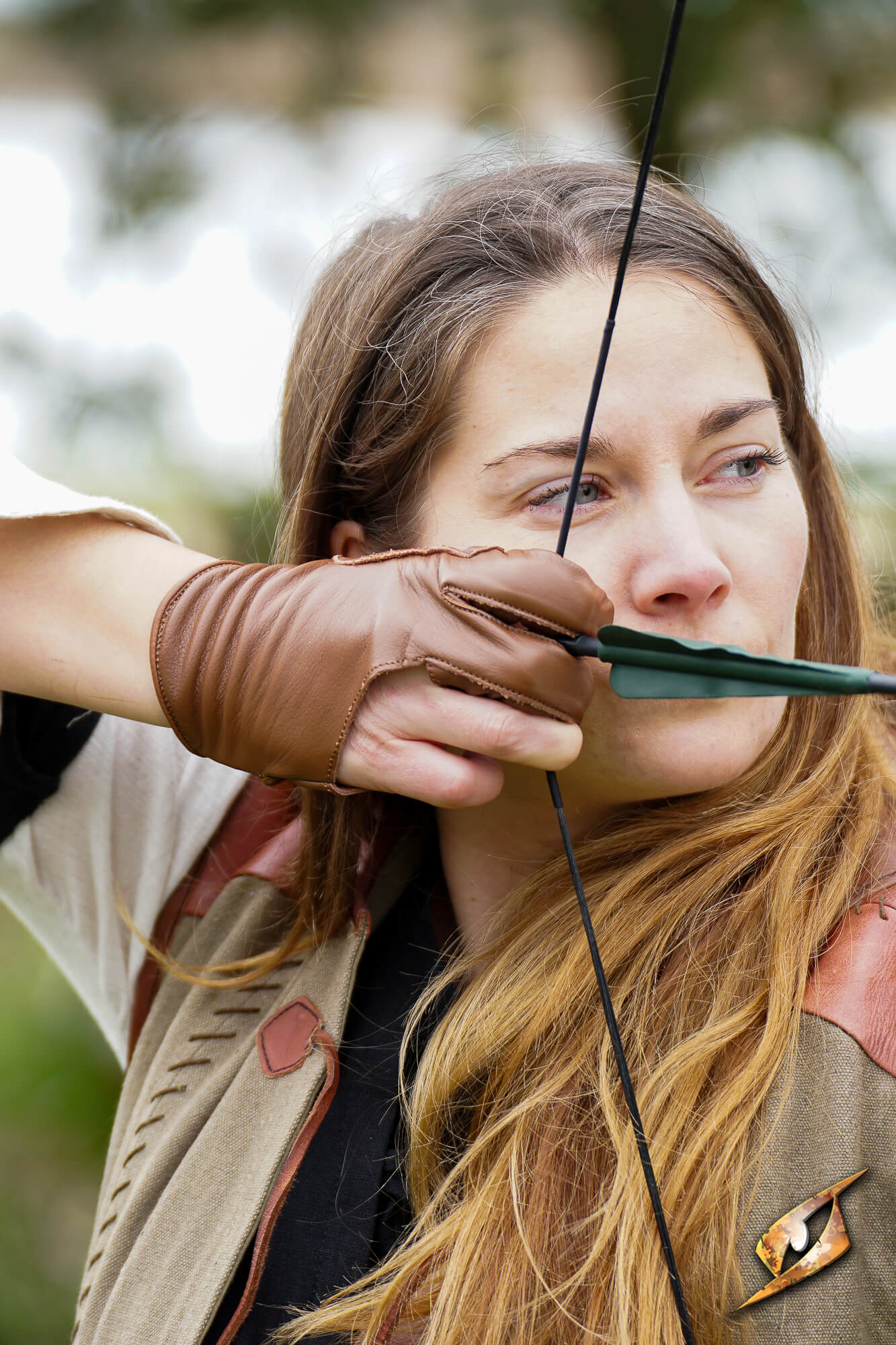 Archery Half-glove