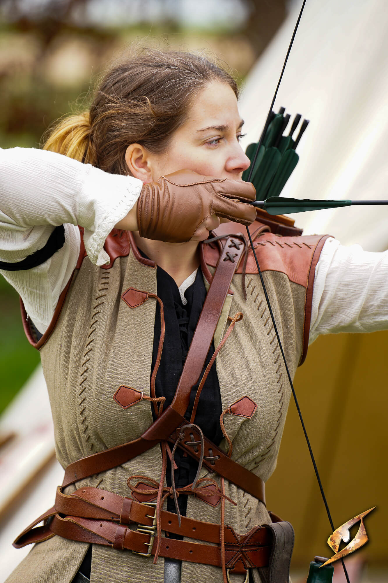 Archery Half-glove