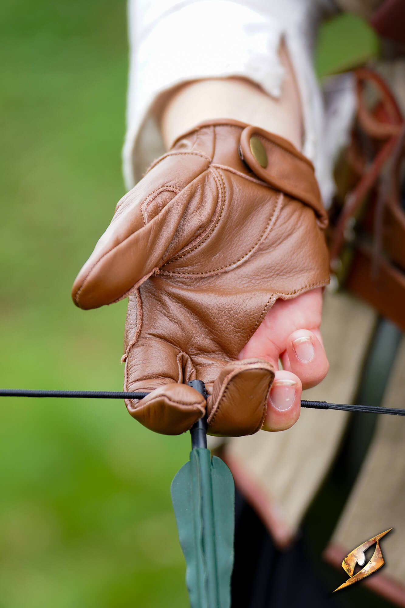 Archery Half-glove
