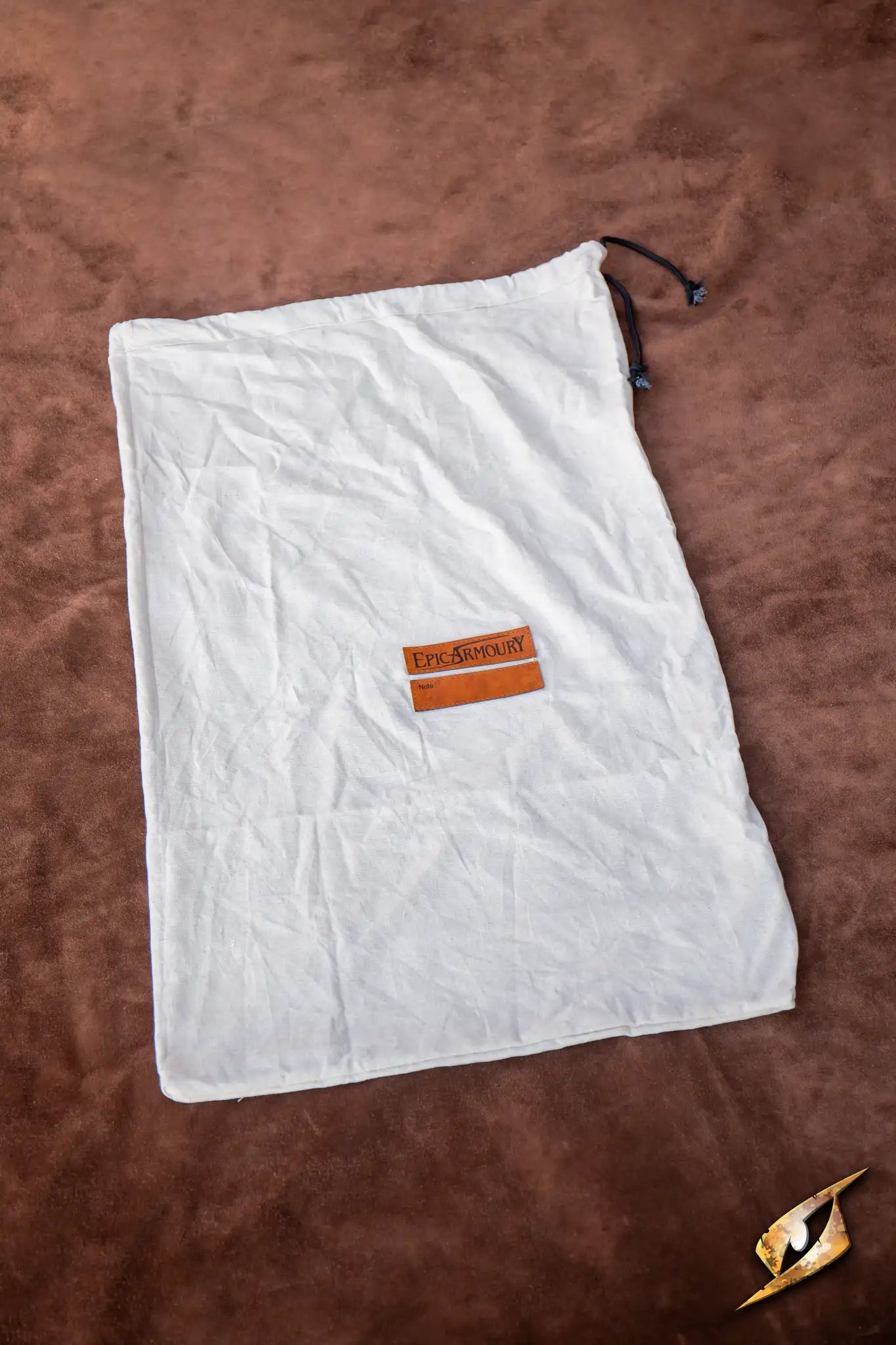 Tarpaulin Bag for camping, made from sturdy textiles, weather-resistant, features strong handles for easy carrying.