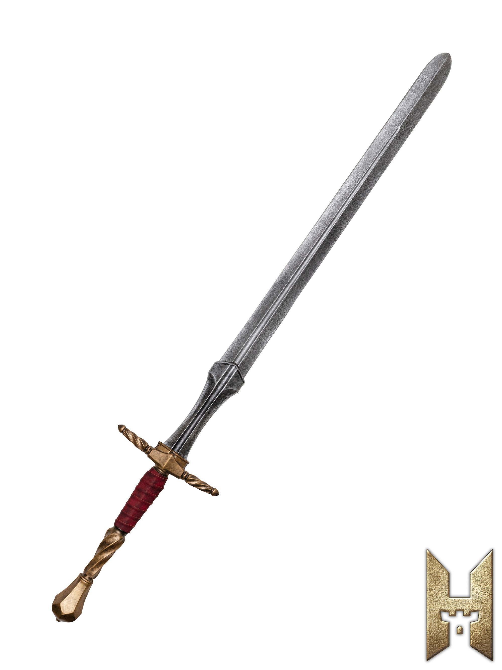 32760155 10 Imperial Sword%20 %20Gold Steel   120Cm