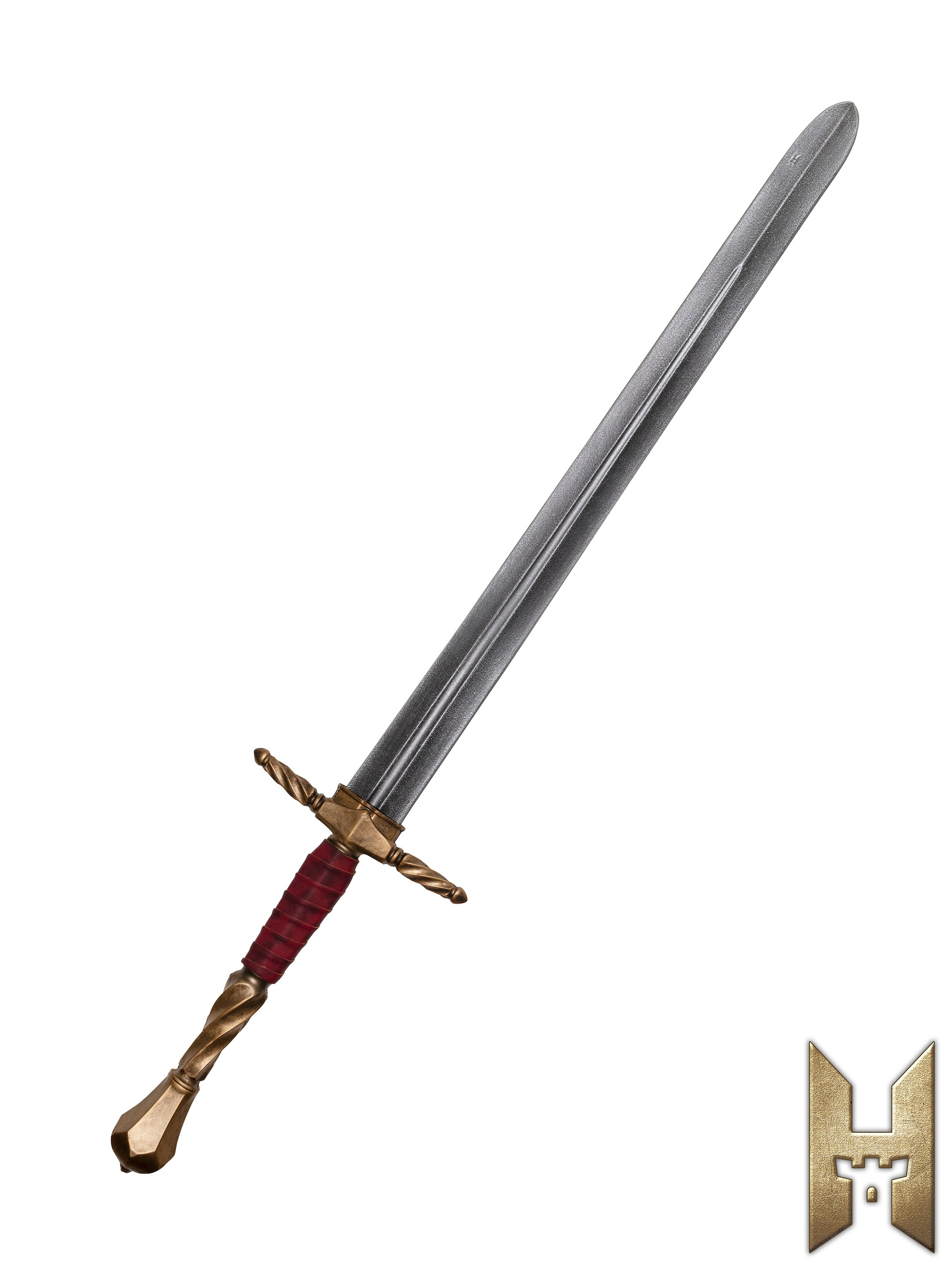 32760250 07 Imperial Sword   Gold Steel   102Cm