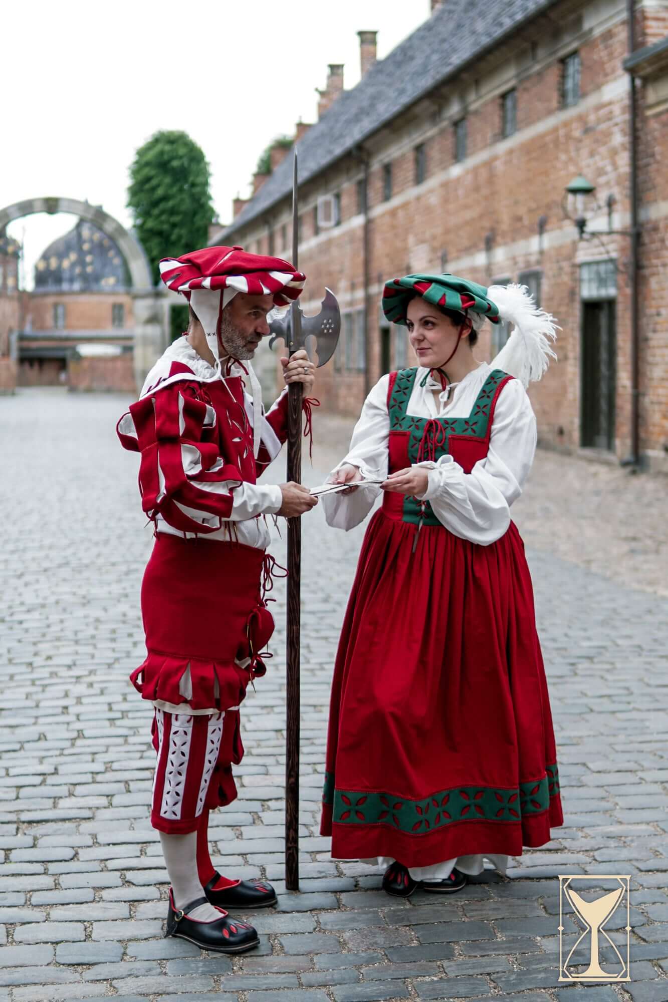 Kampfrau dress