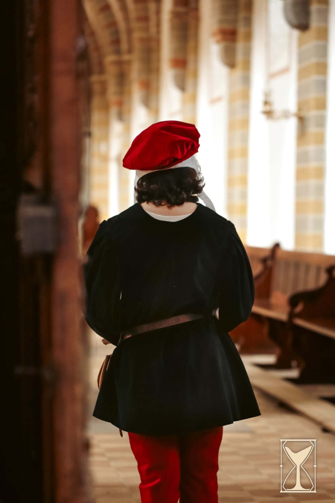 Velvet Surcoat