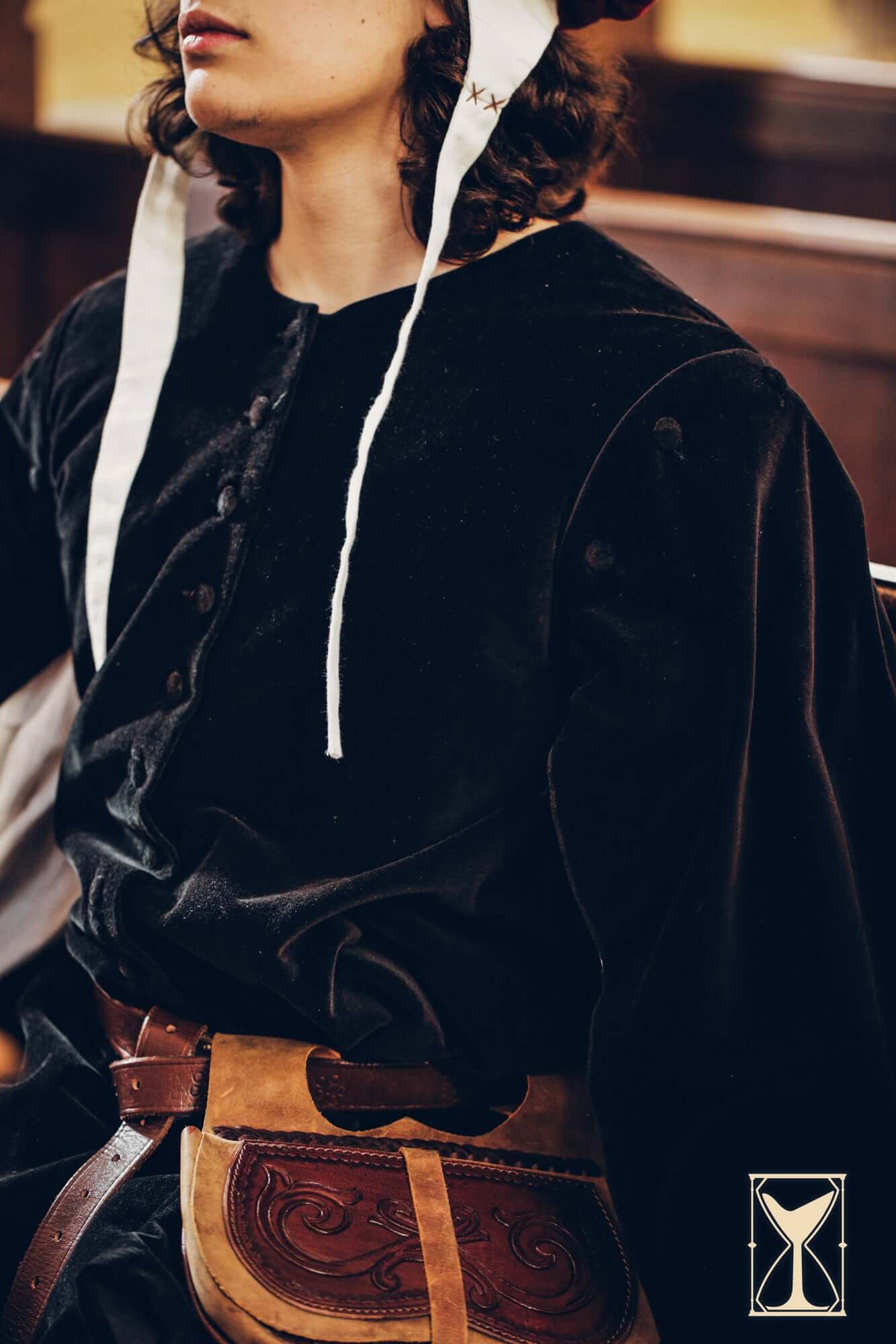 Velvet Surcoat