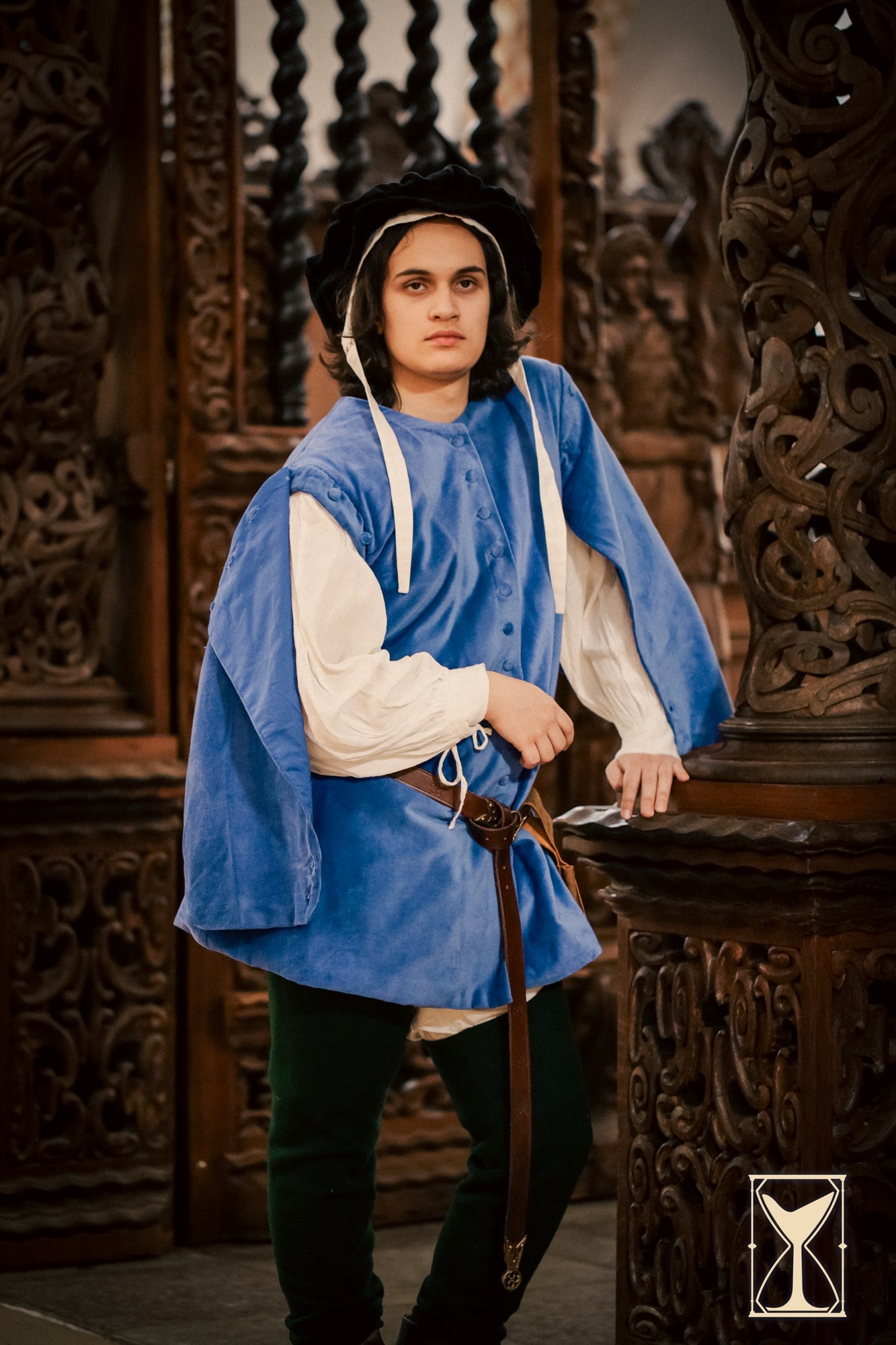 Velvet Surcoat