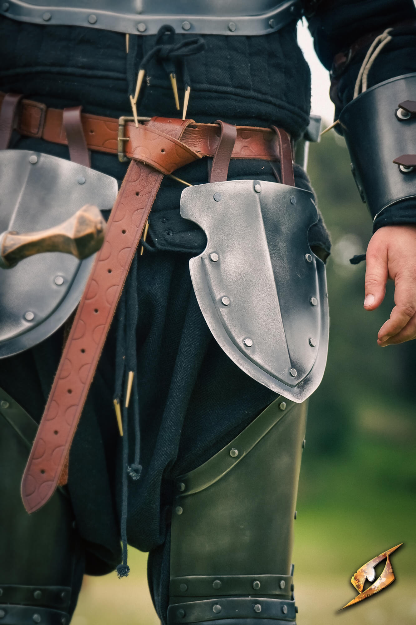 Captain Belt Shields - Light Kit