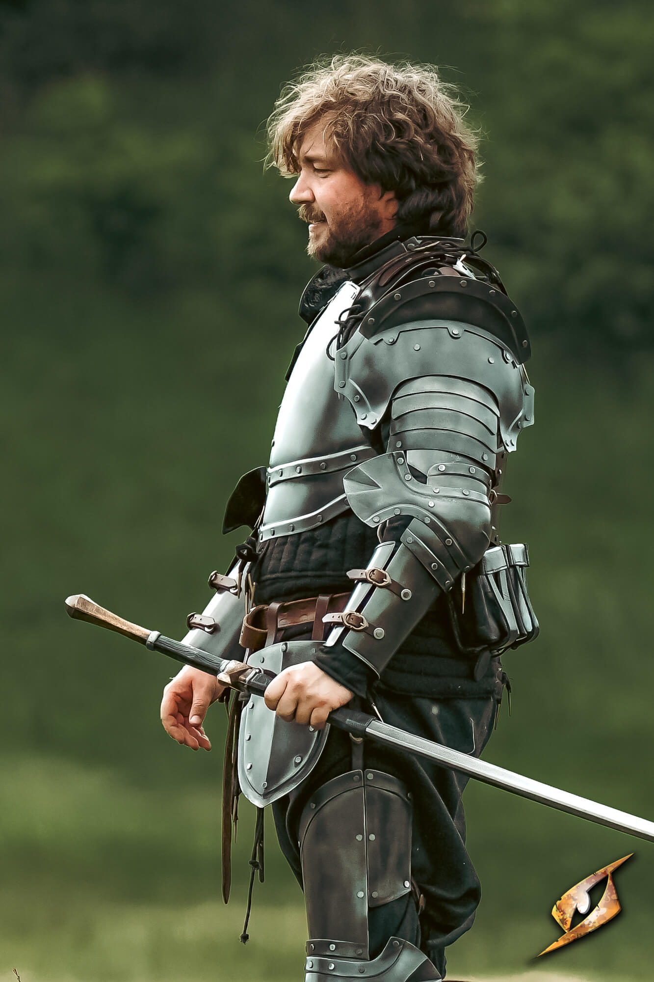 Captain Pauldrons - Light Kit