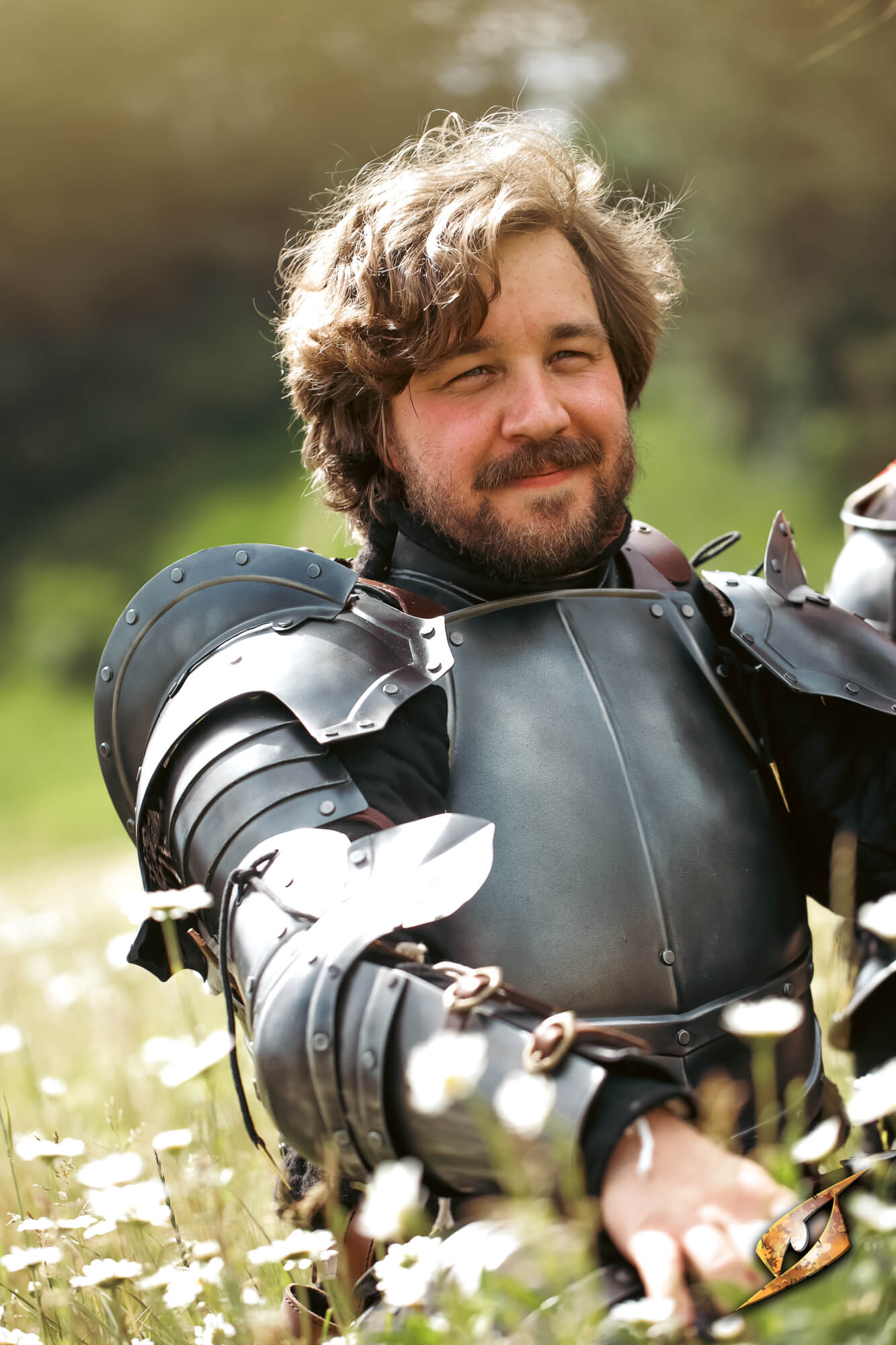 Captain Pauldrons - Light Kit