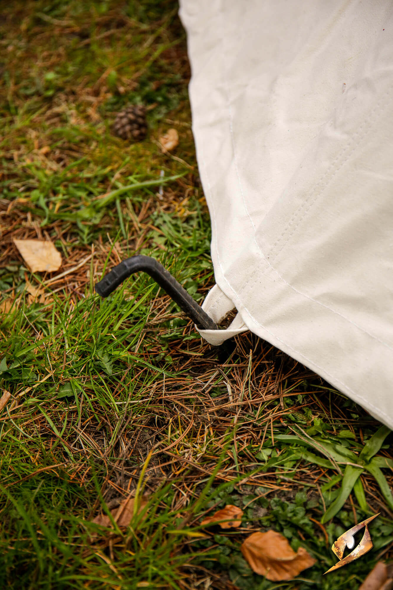 Complete Conical Tent - Compact