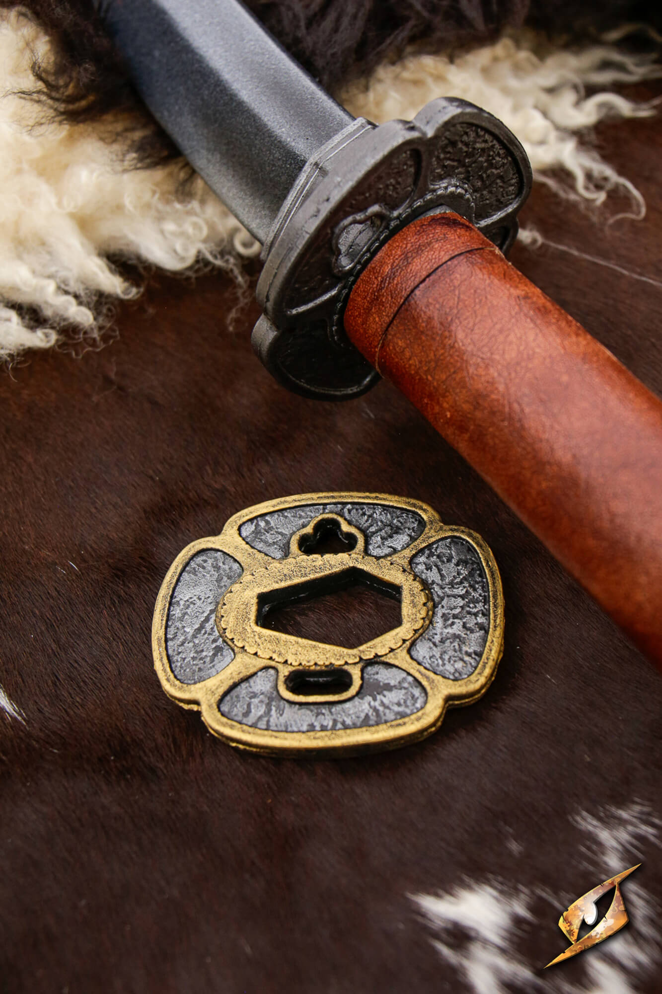 Mokko-gata Tsuba