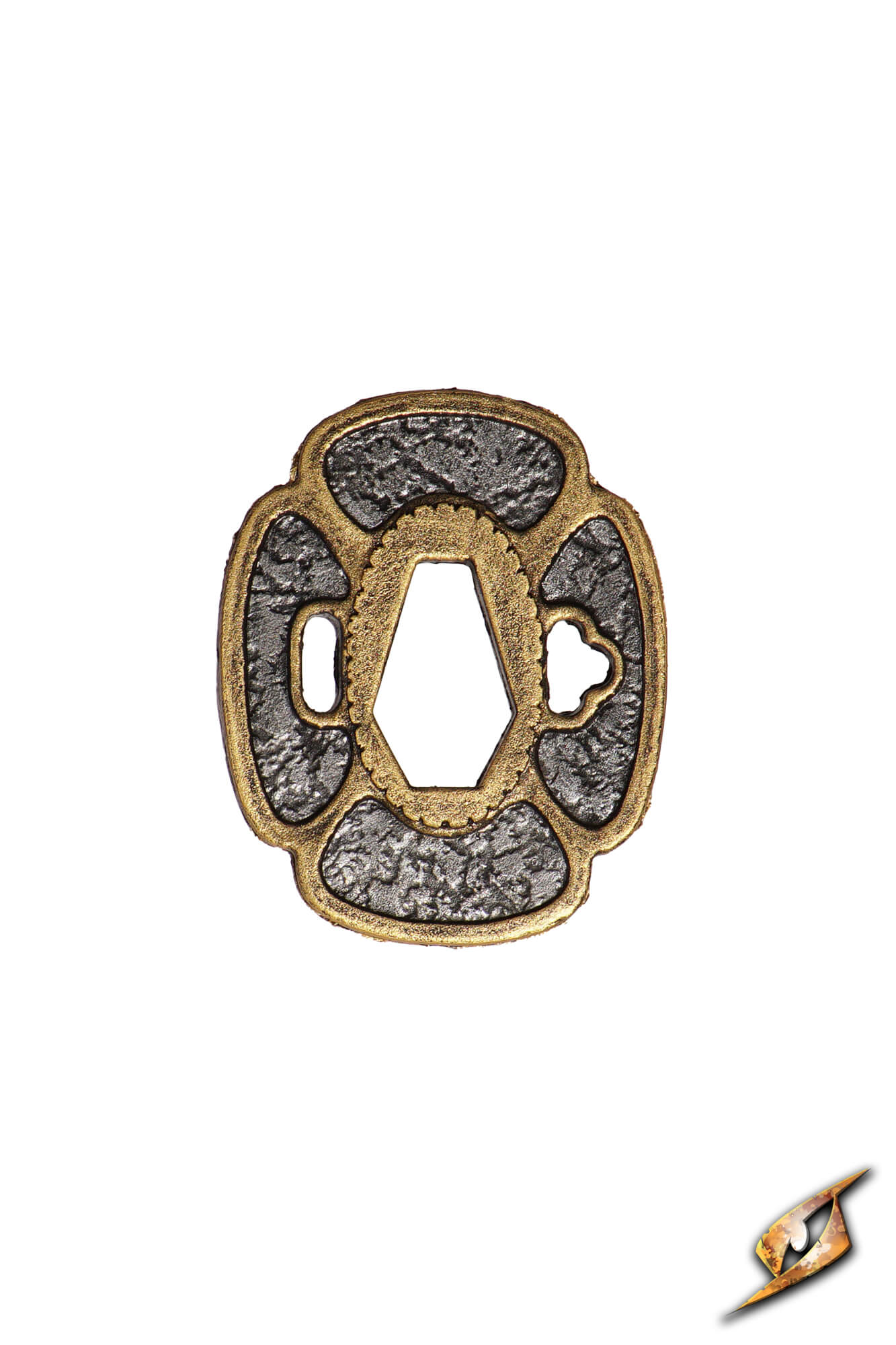 Mokko-gata Tsuba