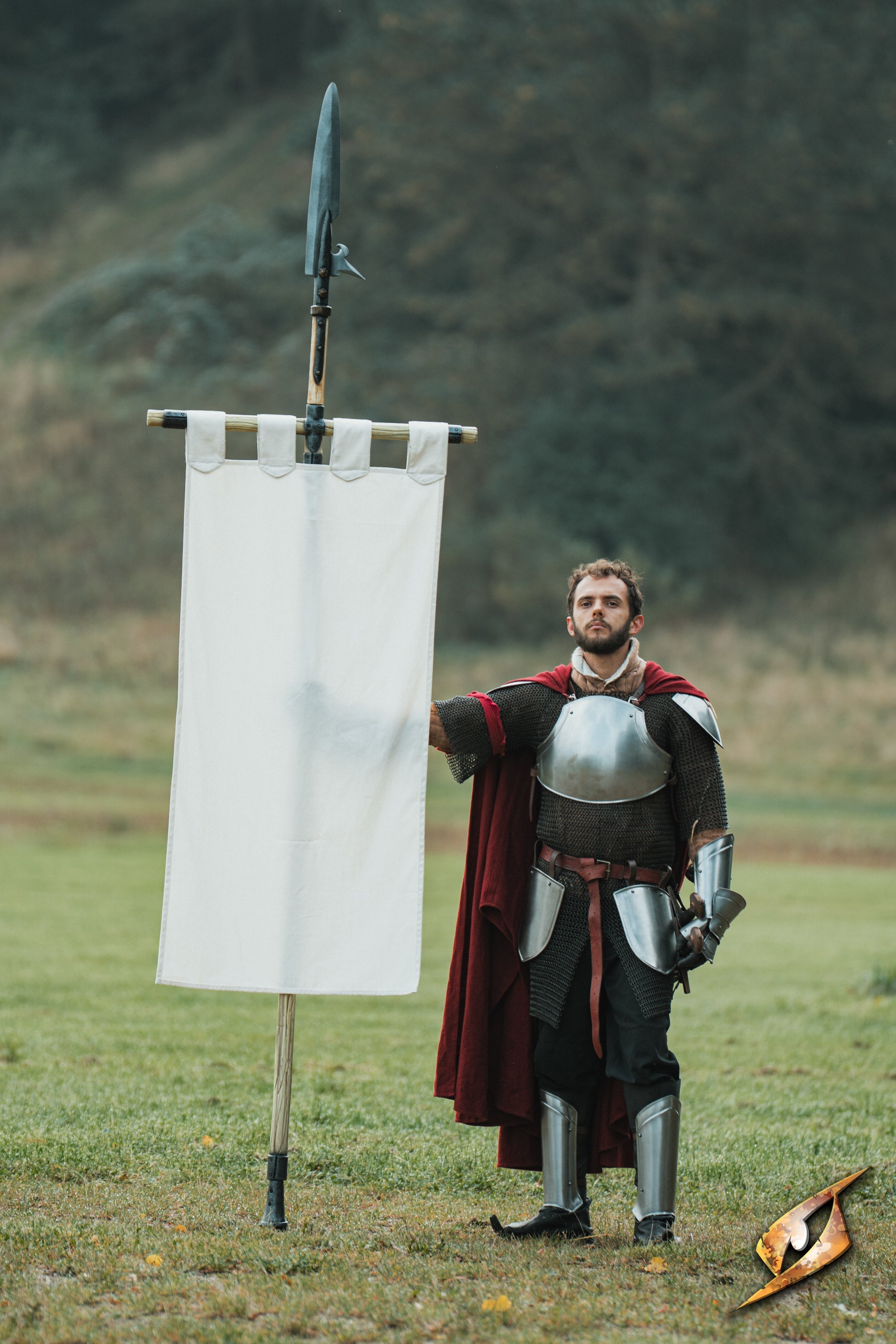 Complete Battle Standard Set - Fauchard Top