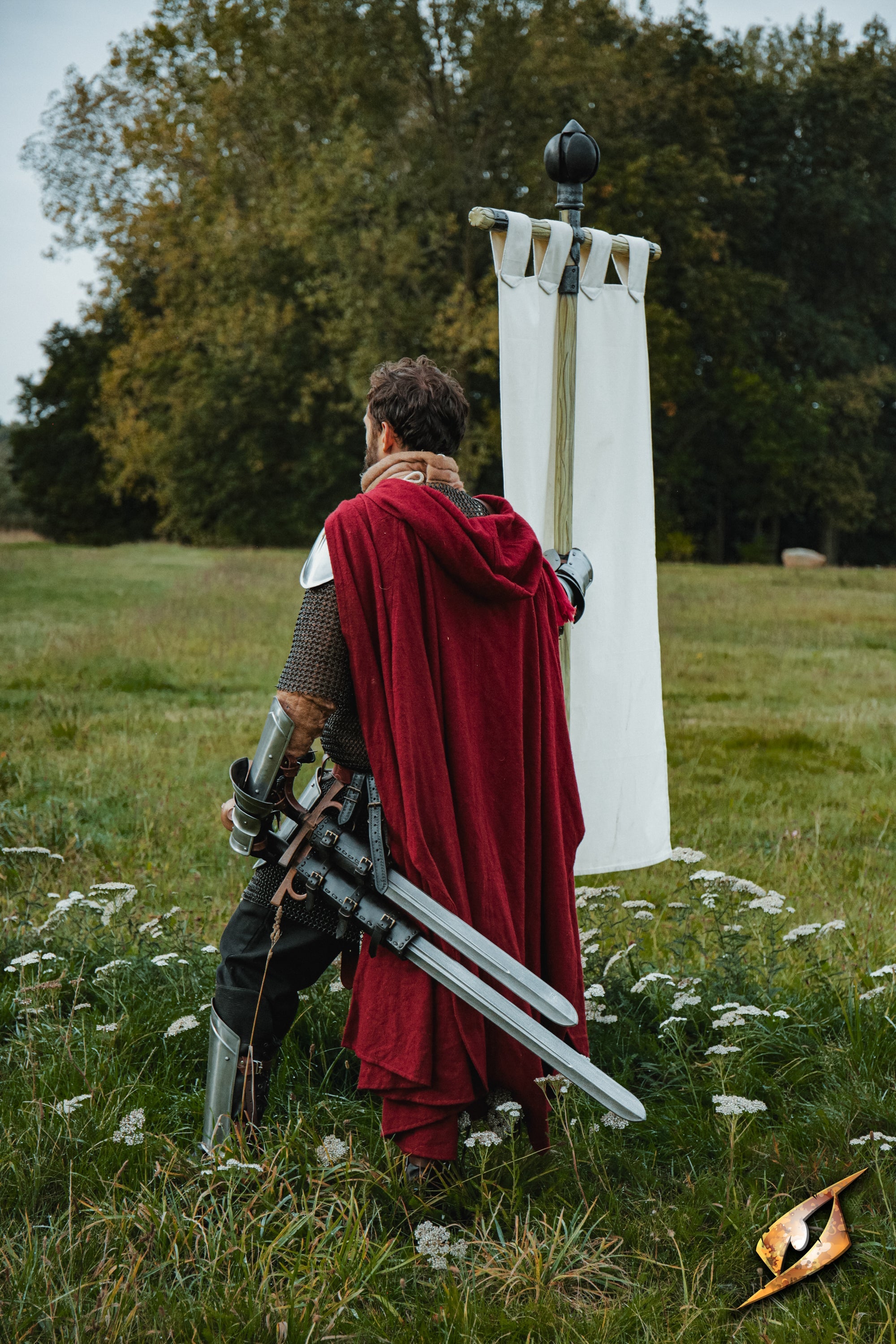 Complete Battle Standard Set - Lord's Orb Top