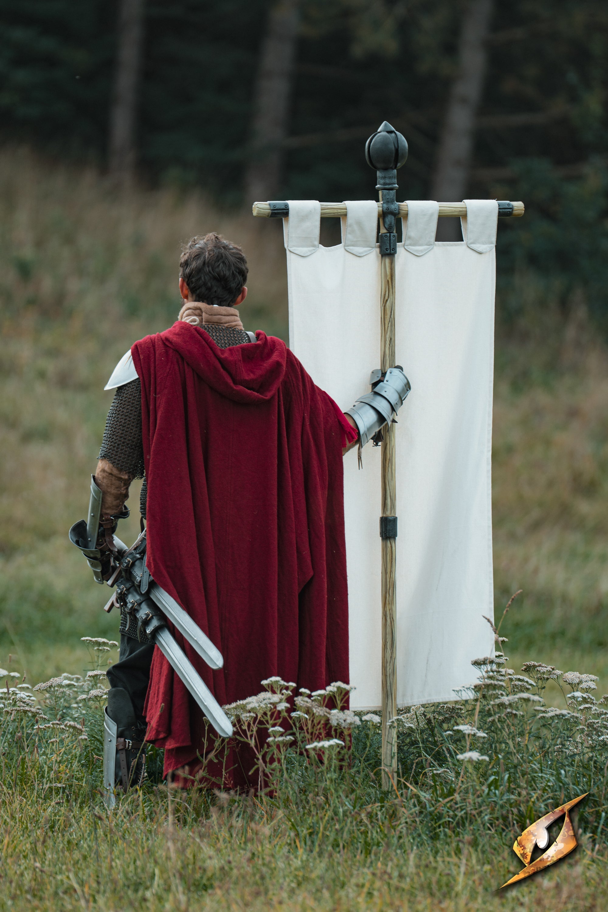 Complete Battle Standard Set - Lord's Orb Top