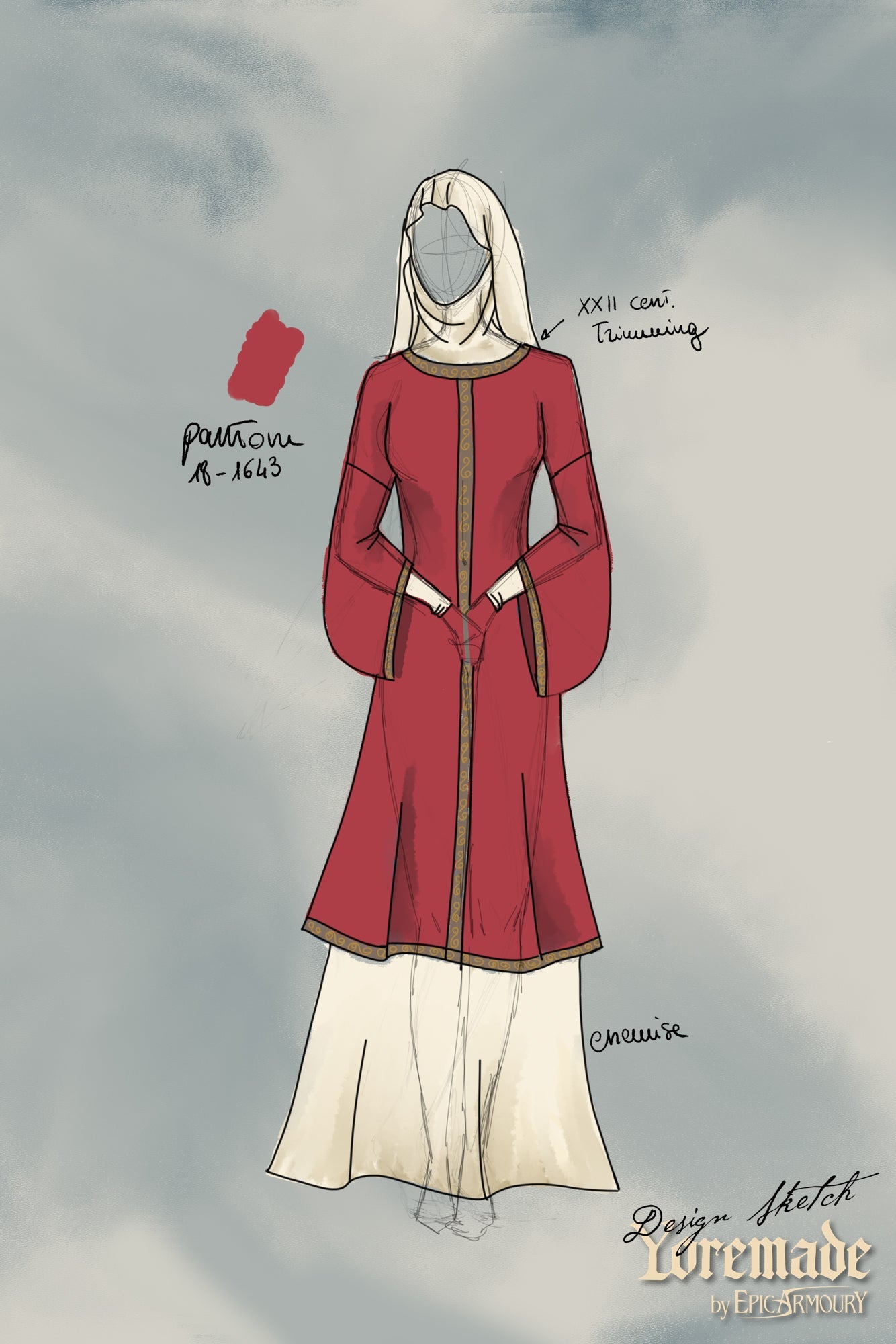 Overtunic Matilde