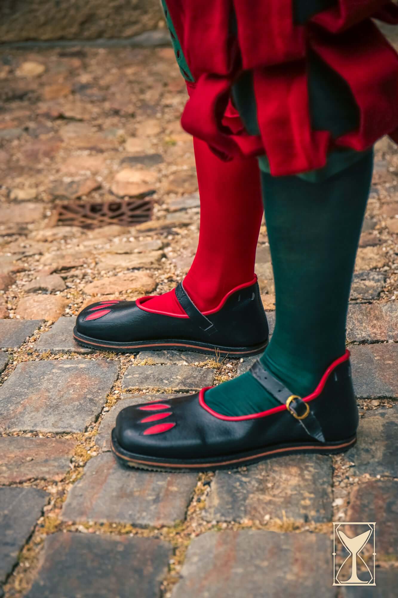 Rich Landsknecht Shoes - Yoremade - Epic Armoury Denmark