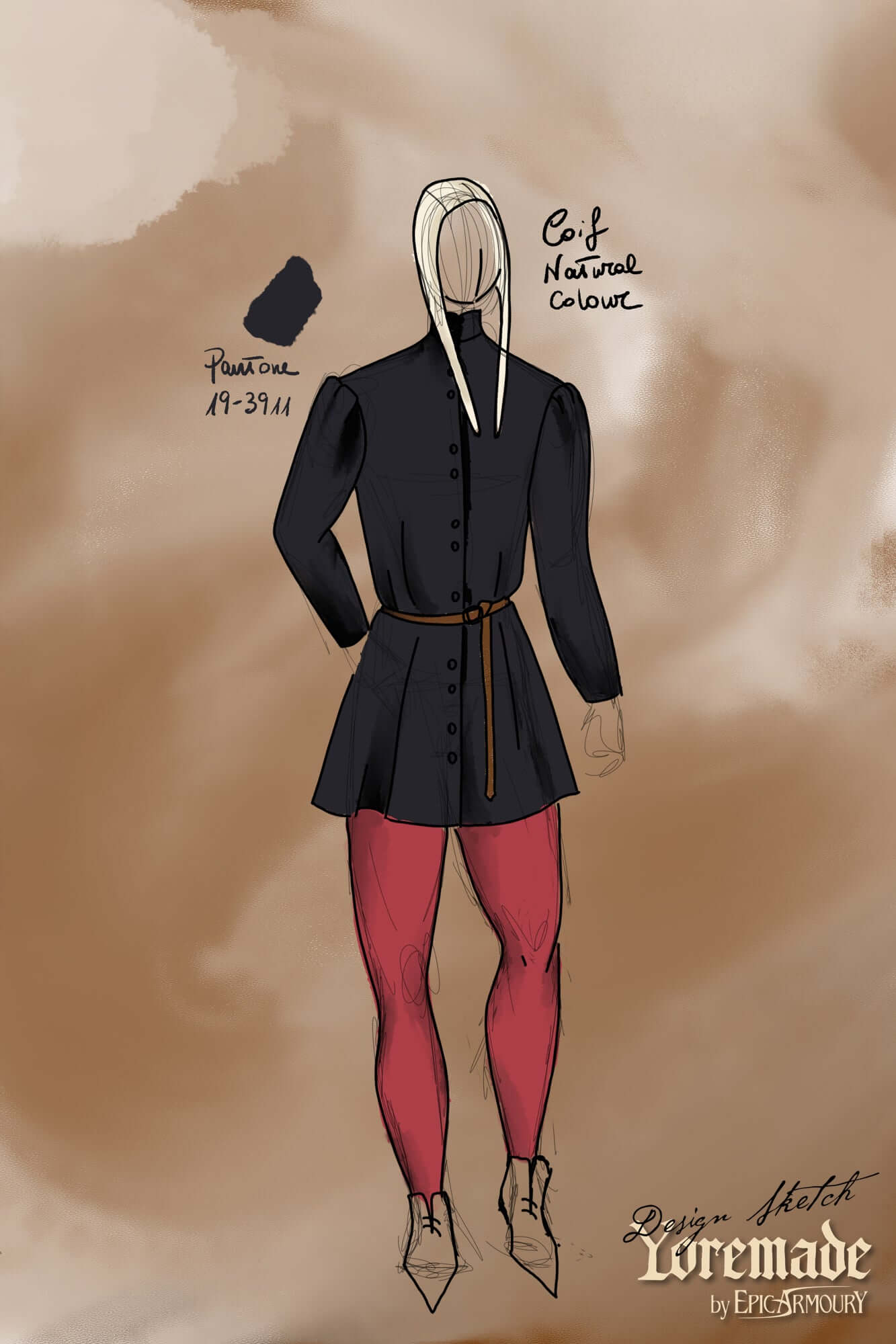 Surcoat Lorenzo