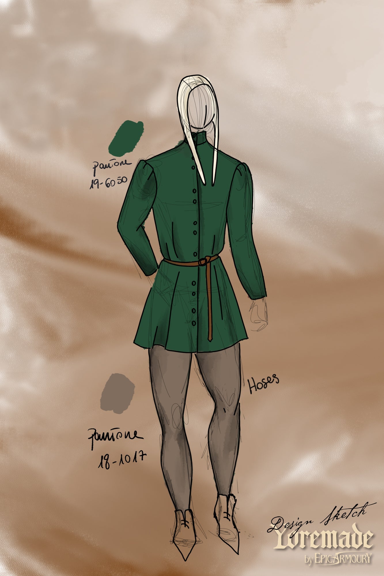Surcoat Lorenzo