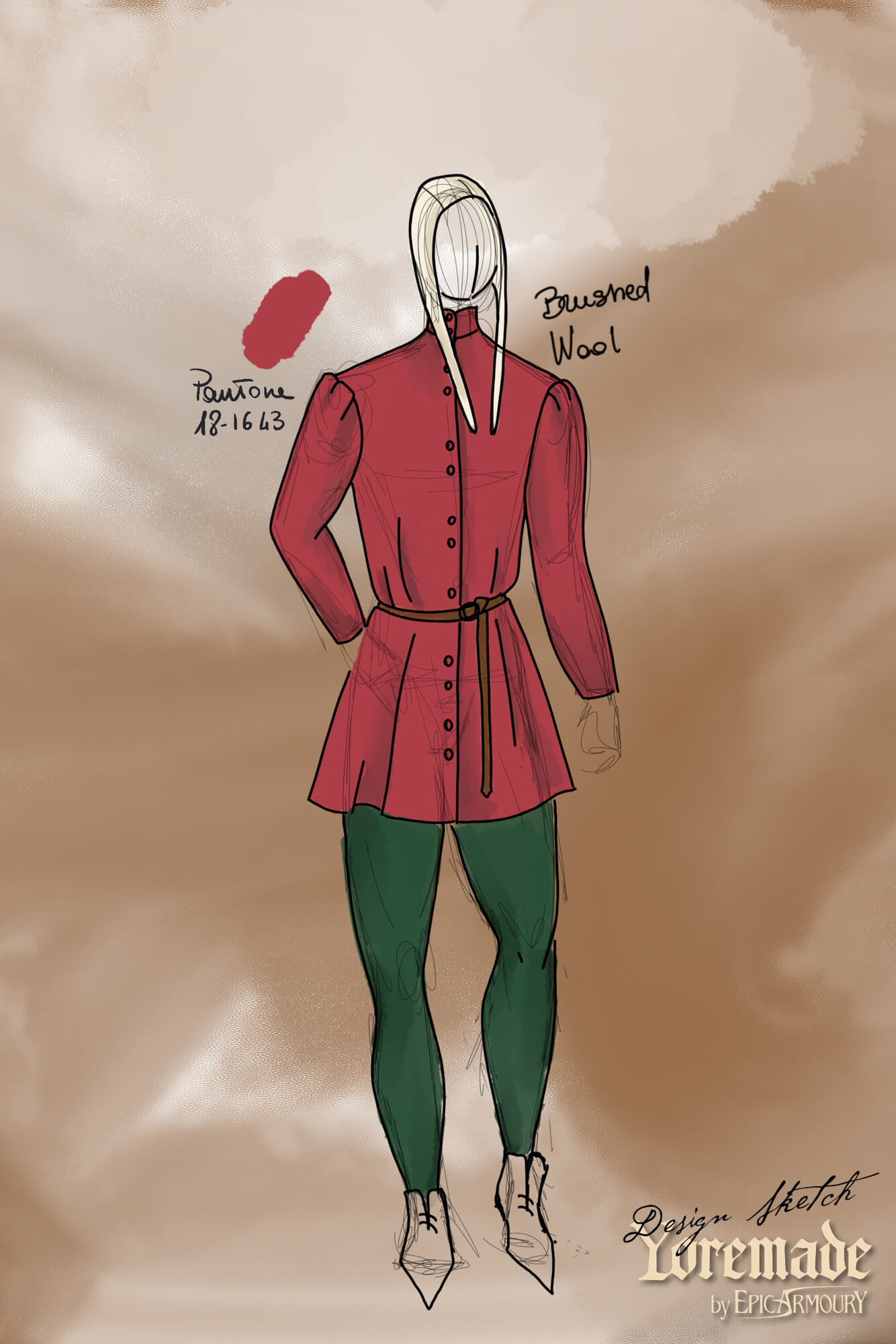 Surcoat Lorenzo