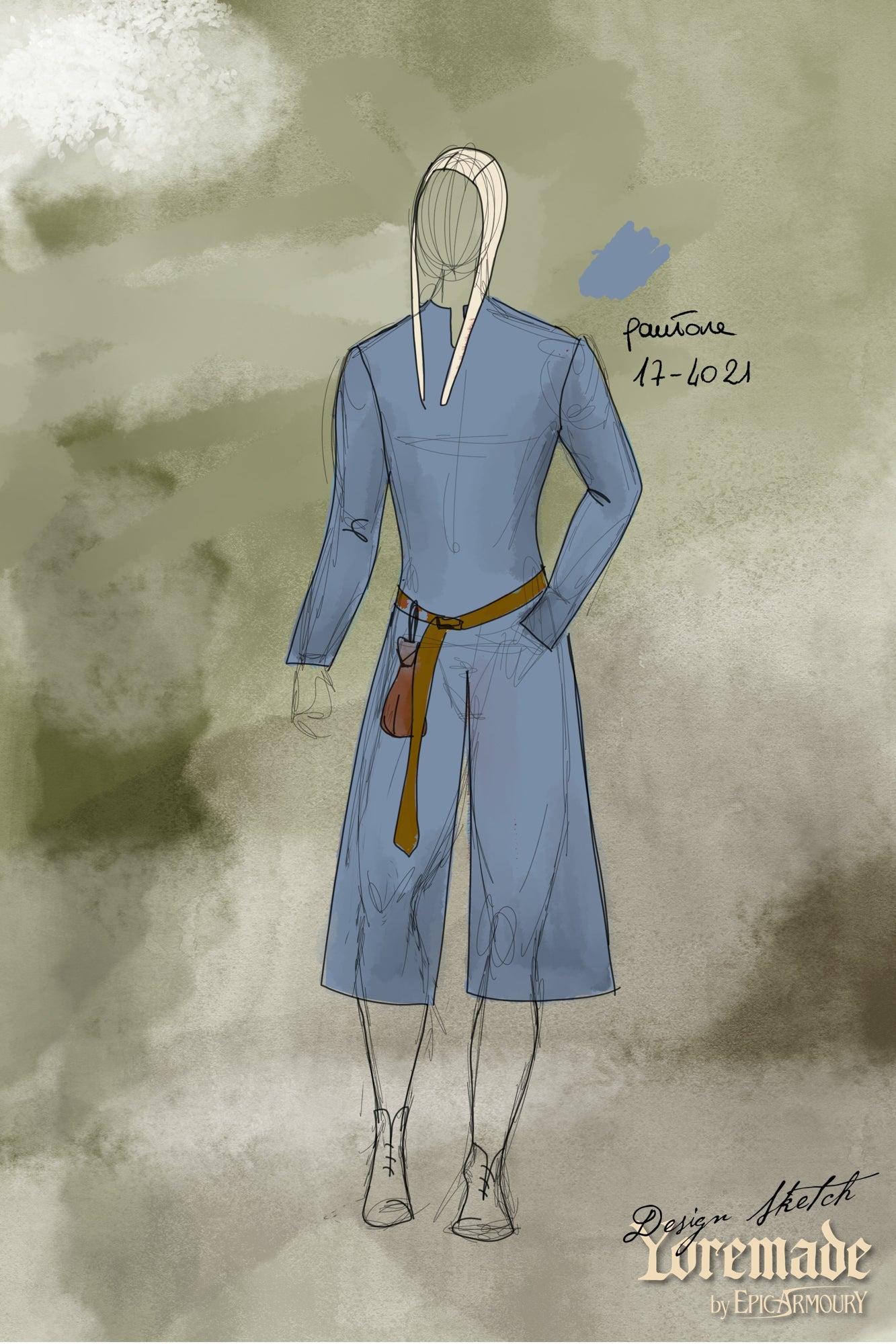 Medieval Riding Tunic