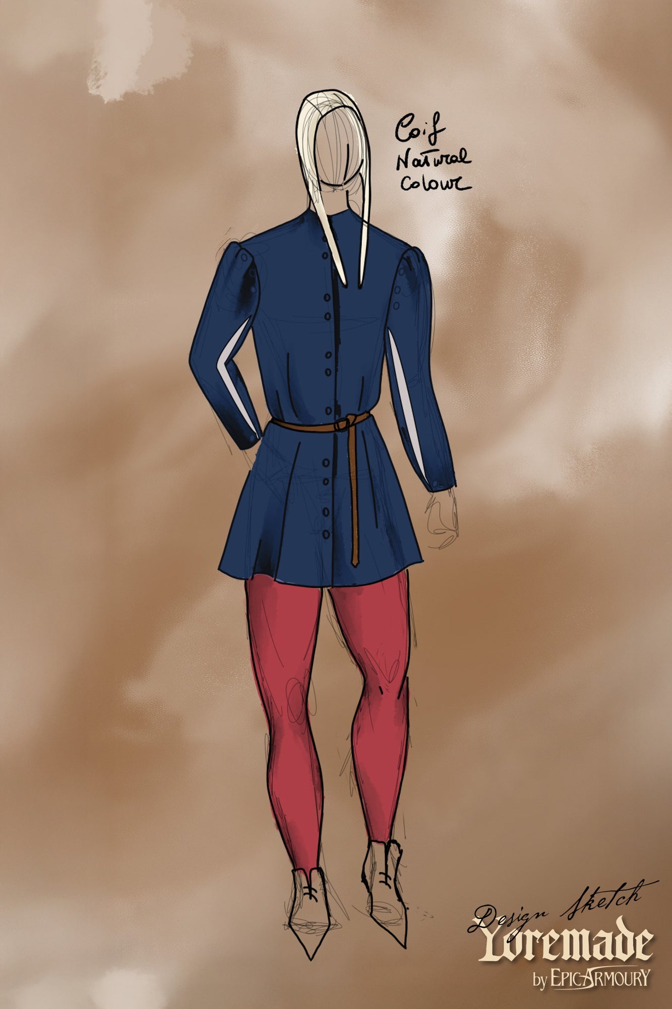 Velvet Surcoat